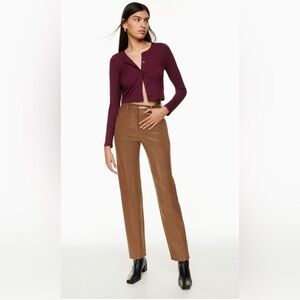 NWT Wilfred The Melina Pant, Size 4